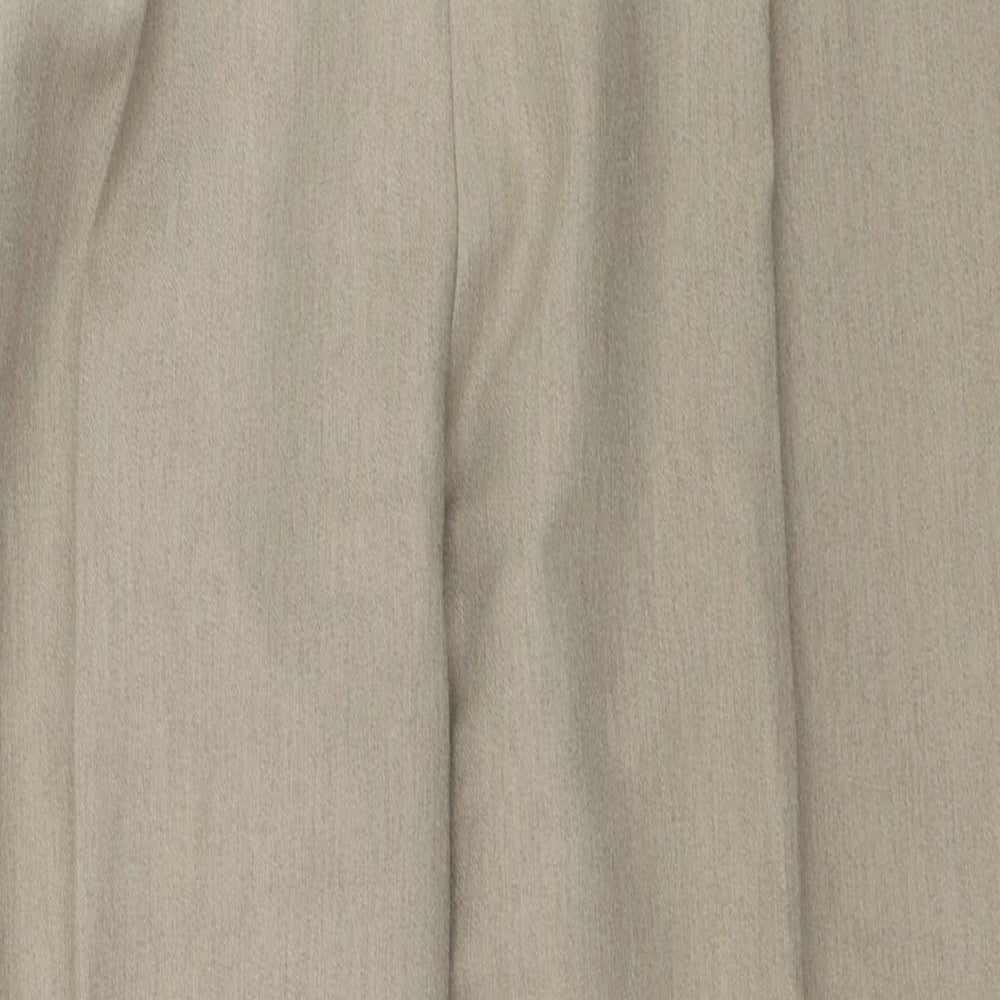 Berkertex Womens Beige   Trousers  Size 18 L27 in