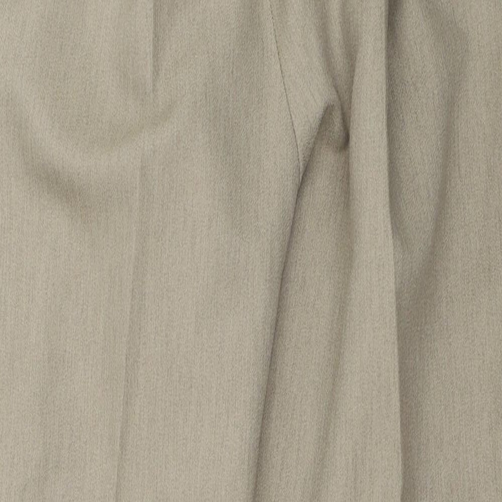 Berkertex Womens Beige   Trousers  Size 18 L27 in