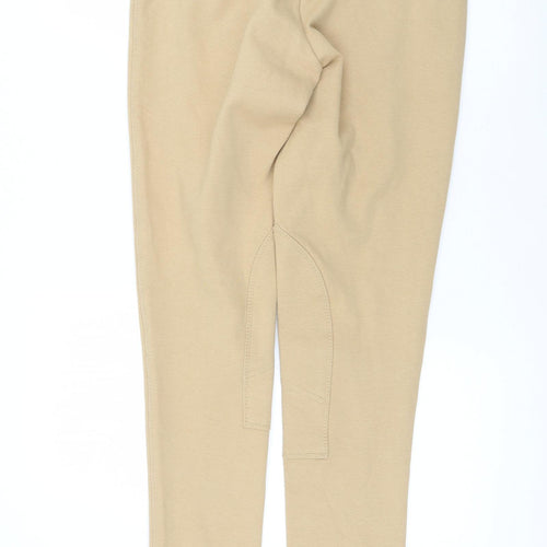 Preworn Womens Beige   Trousers  Size 28 L31 in