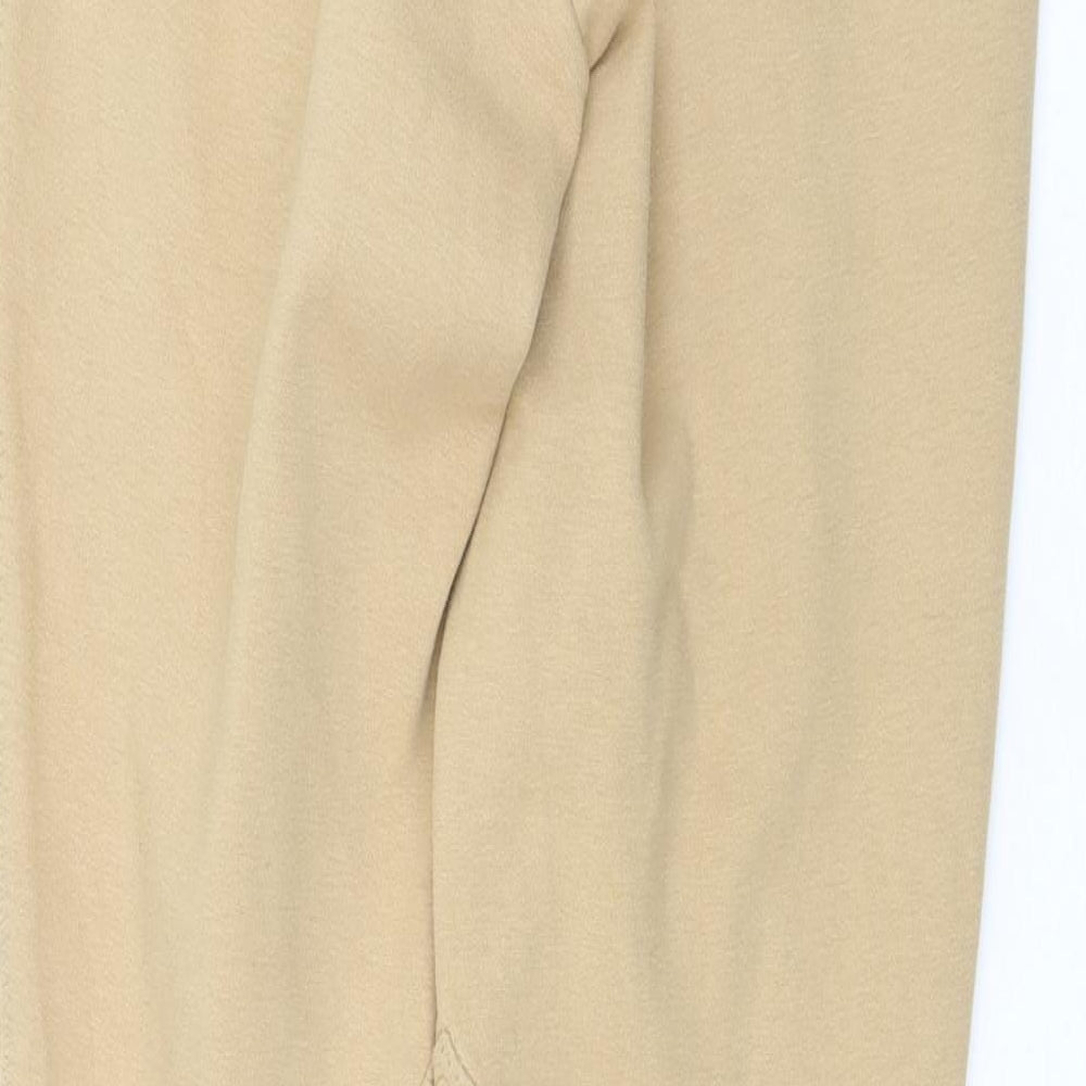Preworn Womens Beige   Trousers  Size 28 L31 in