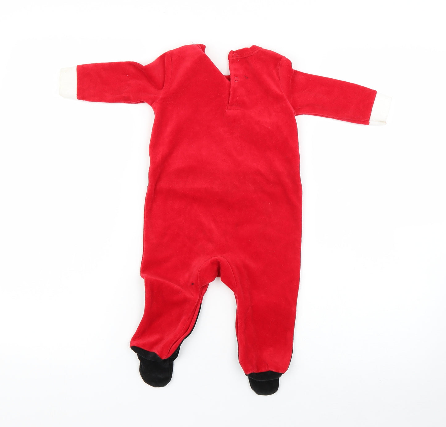 lily and jack Baby Red   Babygrow One-Piece Size 3-6 Months