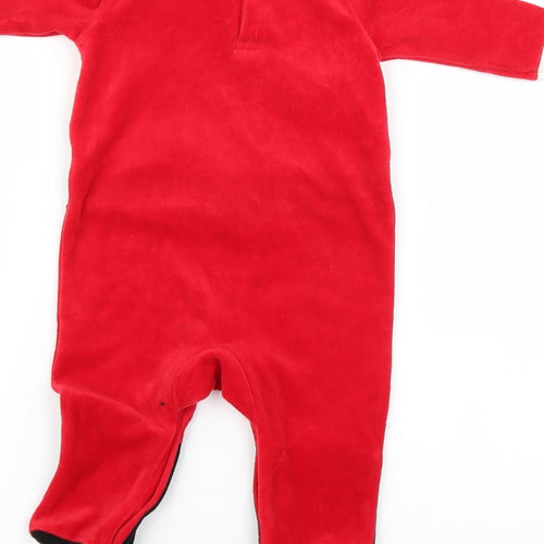 lily and jack Baby Red   Babygrow One-Piece Size 3-6 Months