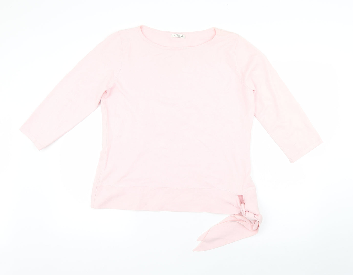 Platinum Womens Pink   Pullover Jumper Size L