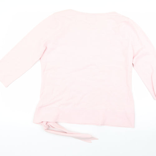 Platinum Womens Pink   Pullover Jumper Size L