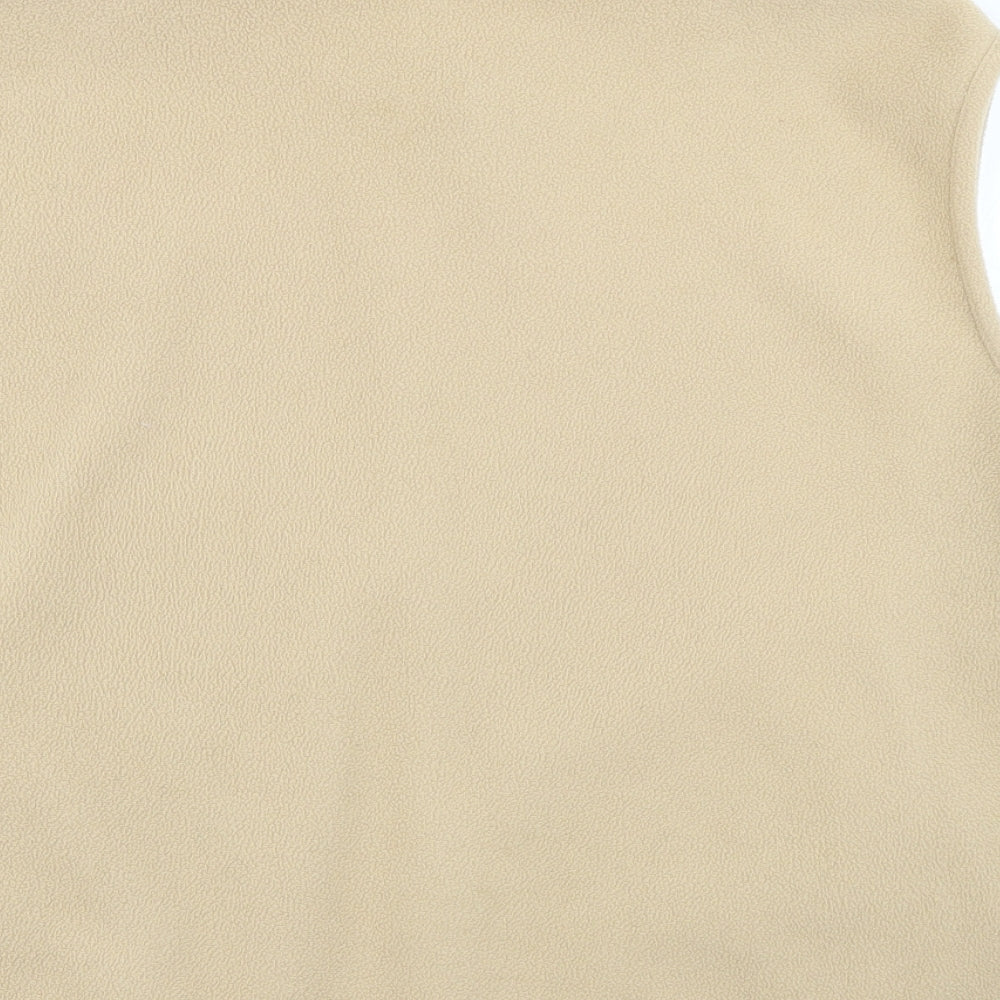Bonmarché Womens Beige   Gilet Jacket Size XL