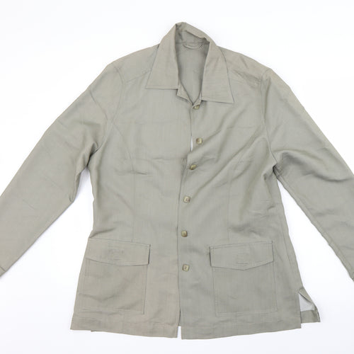 equorian Womens Green   Jacket  Size 14