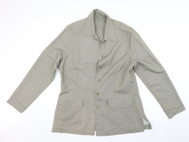 equorian Womens Green Jacket Size 14