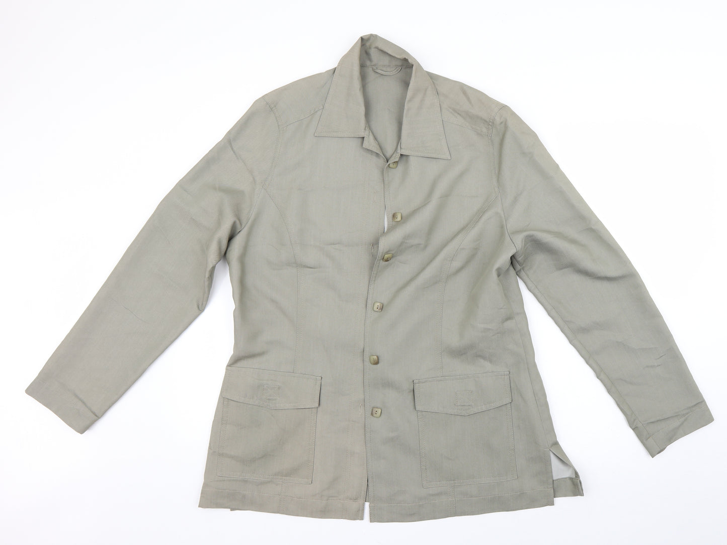equorian Womens Green   Jacket  Size 14