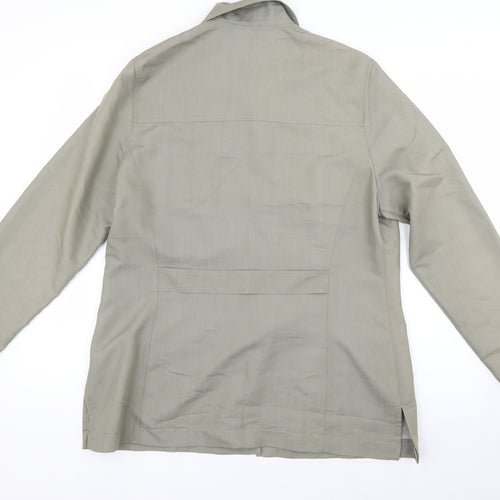 equorian Womens Green   Jacket  Size 14
