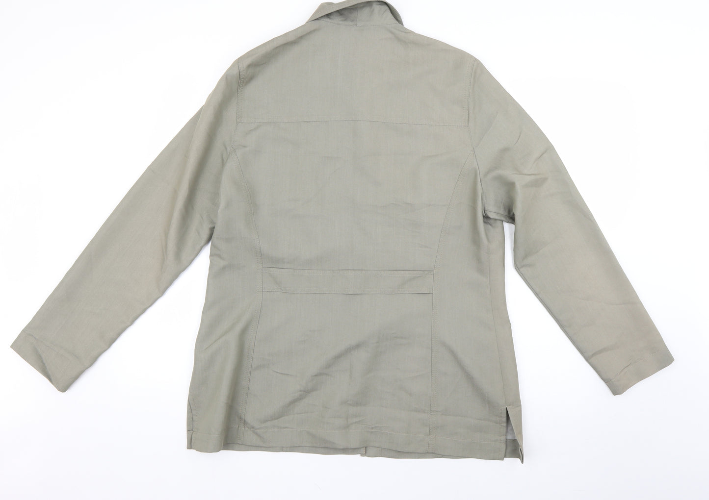 equorian Womens Green   Jacket  Size 14