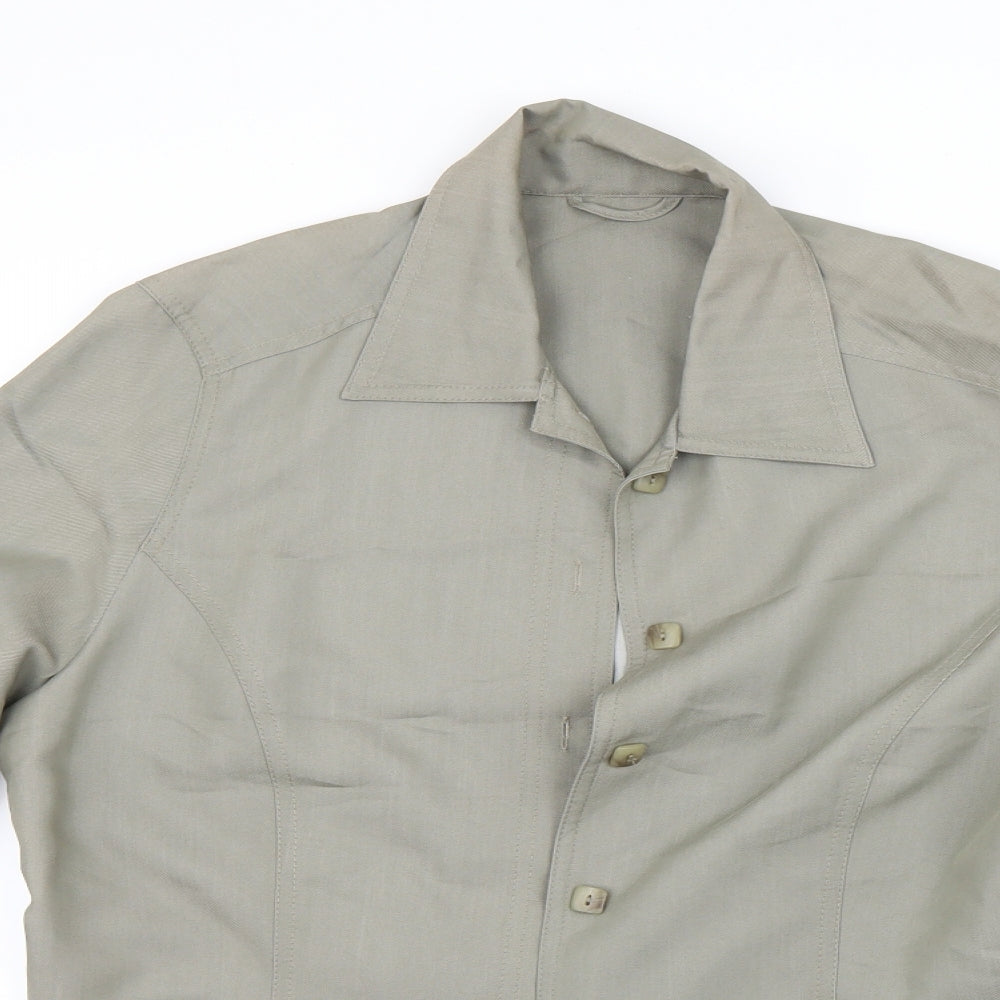 equorian Womens Green   Jacket  Size 14