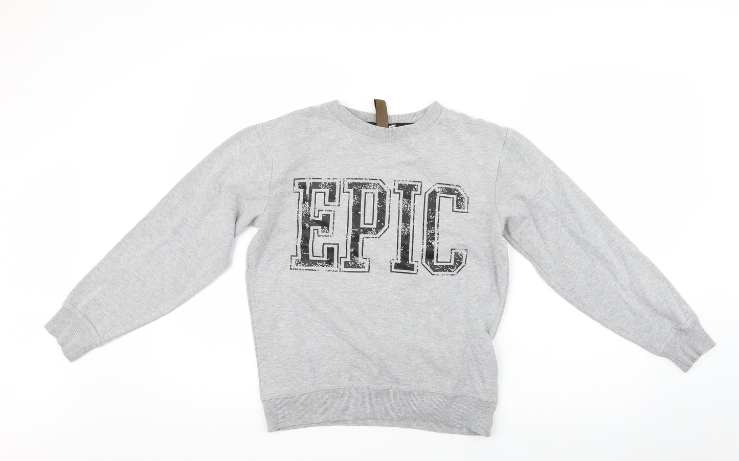 urban 65 Girls Grey   Pullover Sweatshirt Size 11-12 Years