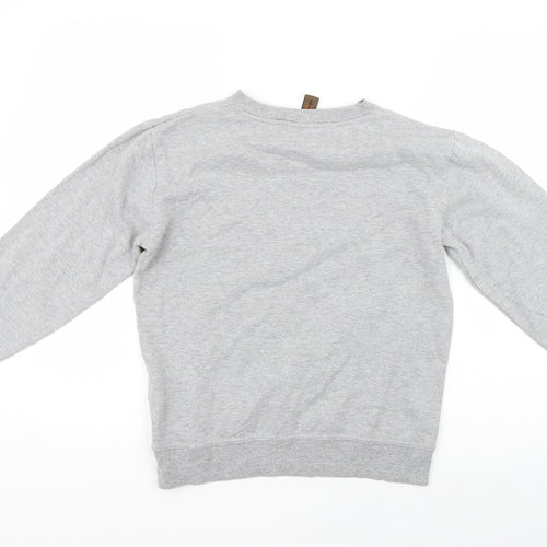 urban 65 Girls Grey   Pullover Sweatshirt Size 11-12 Years