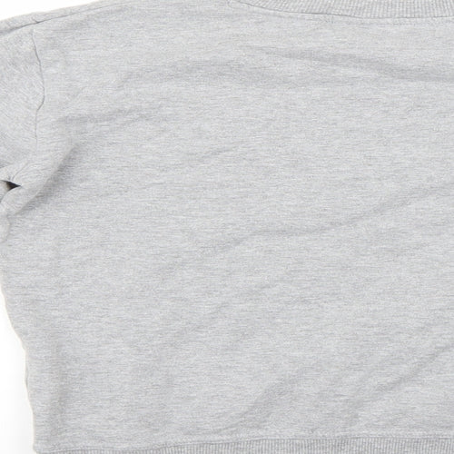 urban 65 Girls Grey   Pullover Sweatshirt Size 11-12 Years