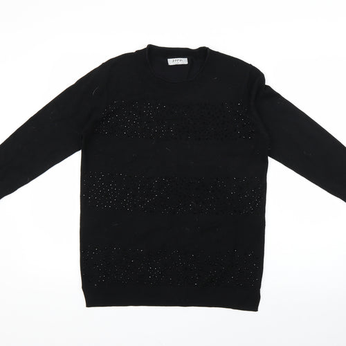 Matalan Womens Black   Pullover Jumper Size 14