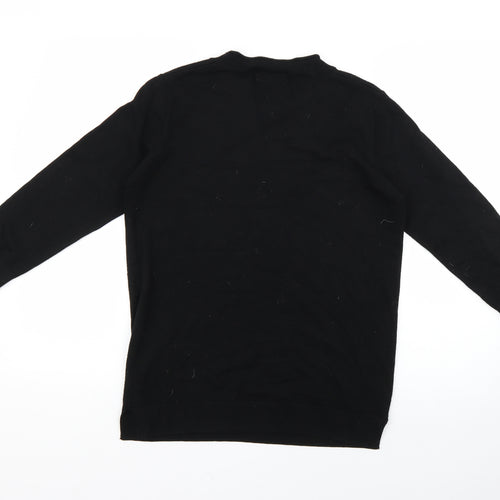 Matalan Womens Black   Pullover Jumper Size 14