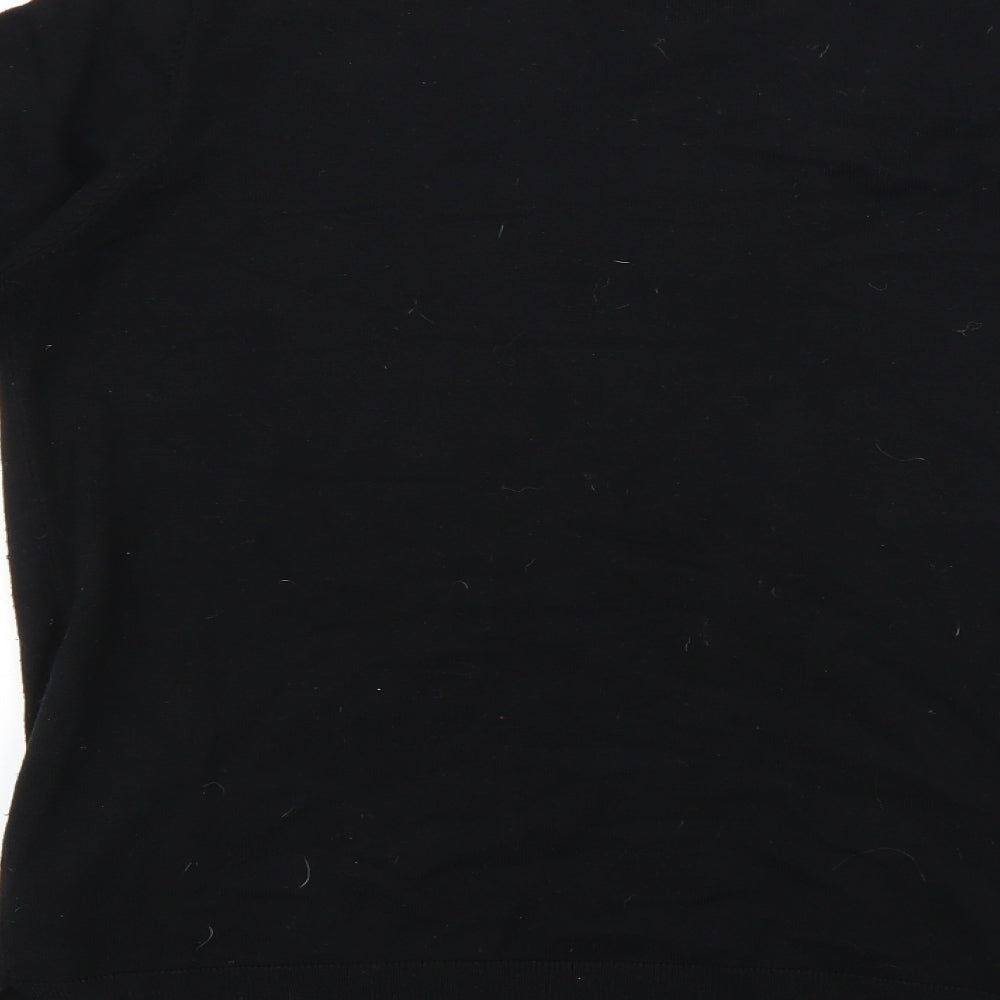 Matalan Womens Black   Pullover Jumper Size 14