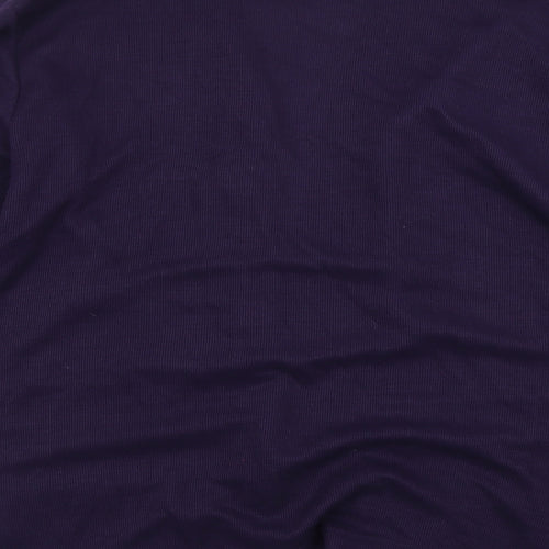 By Design Womens Purple   Cardigan Jumper Size M
