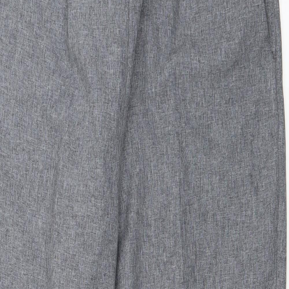 Bonmarché Womens Grey   Trousers  Size 12 L25 in