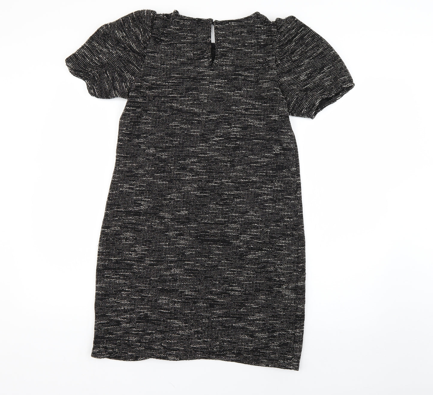 New Look Womens Black   T-Shirt Dress  Size 8