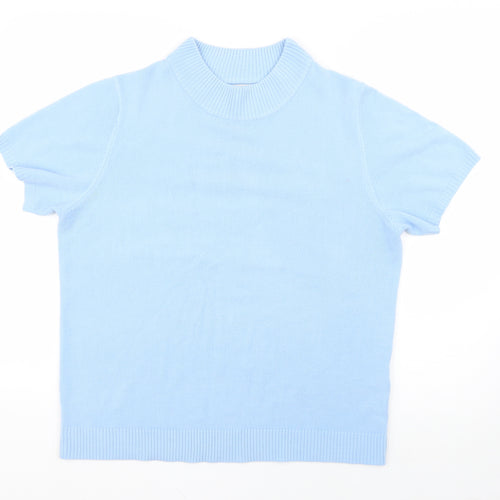 Damart Womens Blue   Pullover Jumper Size 20
