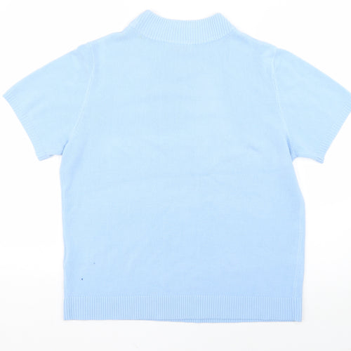 Damart Womens Blue   Pullover Jumper Size 20