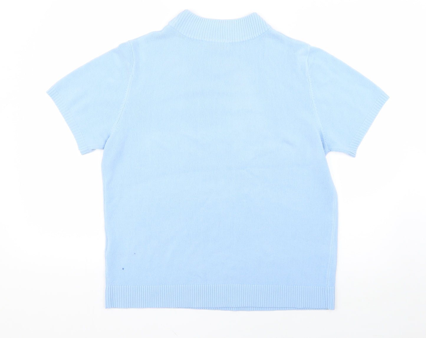 Damart Womens Blue   Pullover Jumper Size 20