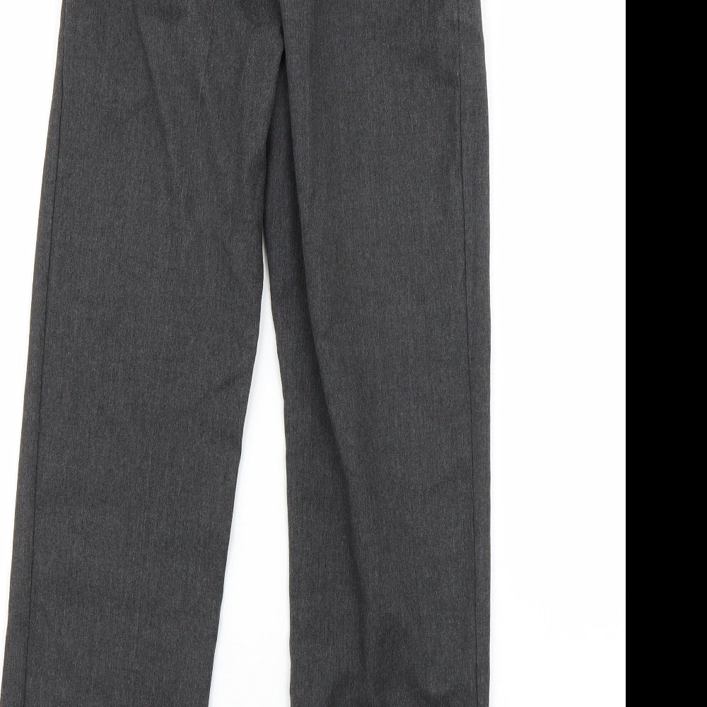 George Boys Grey   Capri Trousers Size 9-10 Years