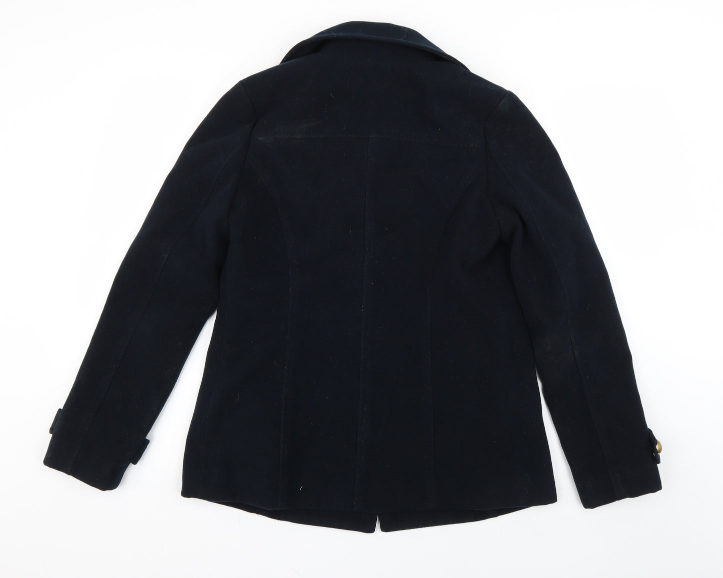 Atmosphere Womens Blue   Pea Coat Coat Size 8