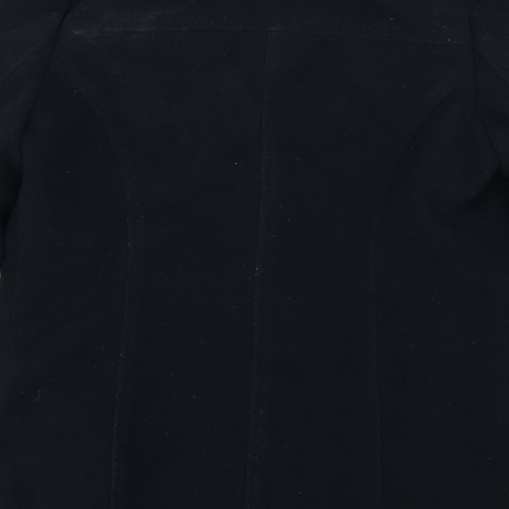 Atmosphere Womens Blue   Pea Coat Coat Size 8