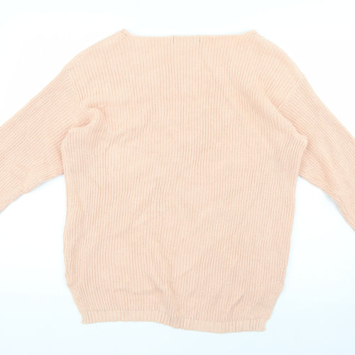 Avenue Womens Pink   Pullover Jumper Size 14