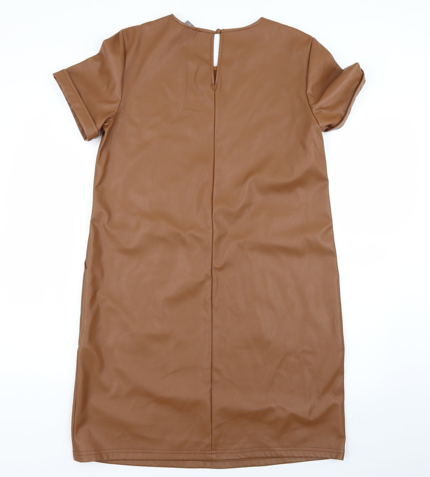 Primark Womens Brown   T-Shirt Dress  Size 14