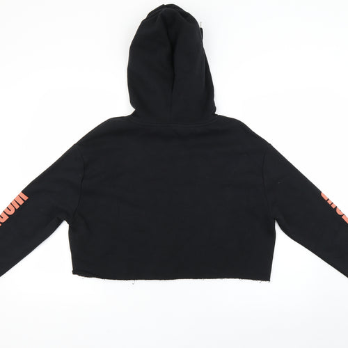 H&M Womens Black   Pullover Hoodie Size M  - Justin Bieber