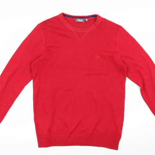 Matalan Womens Red   Pullover Jumper Size M