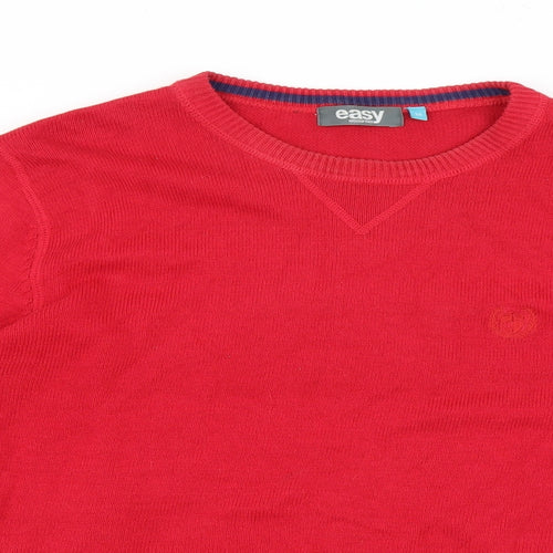 Matalan Womens Red   Pullover Jumper Size M
