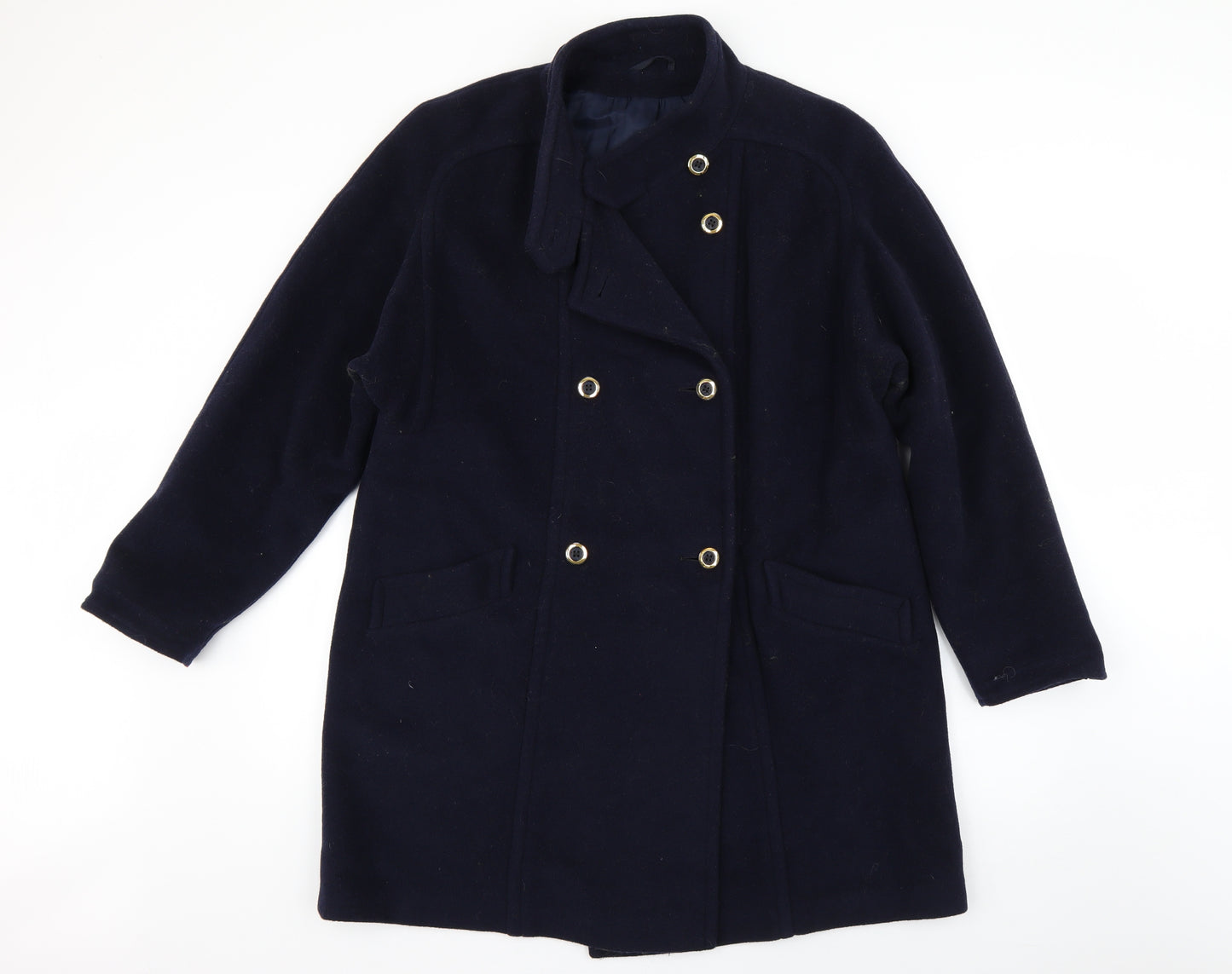House of Fraser Womens Black   Parka Coat Size 14