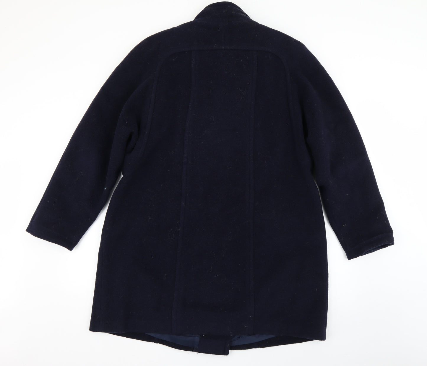 House of Fraser Womens Black   Parka Coat Size 14