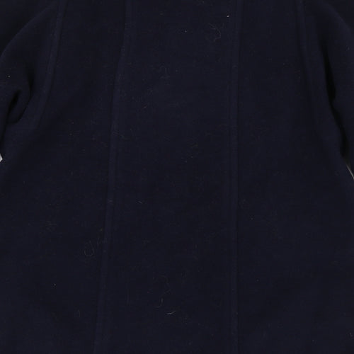 House of Fraser Womens Black   Parka Coat Size 14