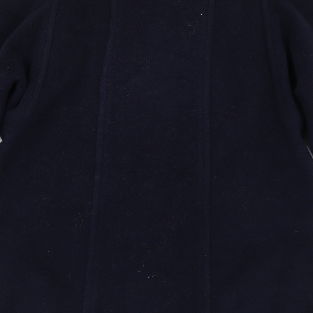 House of Fraser Womens Black   Parka Coat Size 14