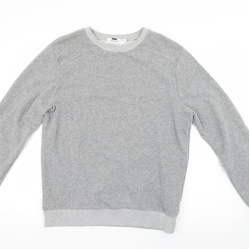 Topman Mens Grey   Pullover Jumper Size M