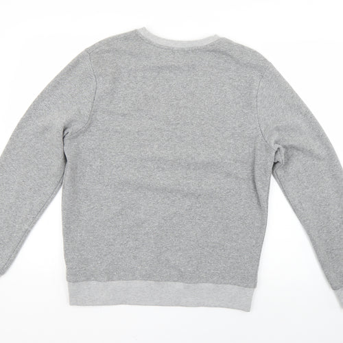 Topman Mens Grey   Pullover Jumper Size M