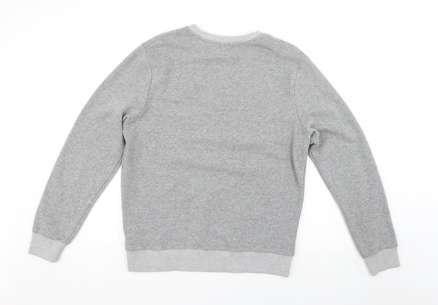 Topman Mens Grey   Pullover Jumper Size M