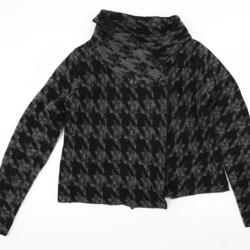 Kenar Womens Black   Jacket  Size M