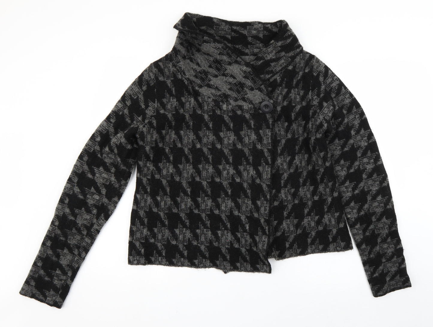 Kenar Womens Black   Jacket  Size M