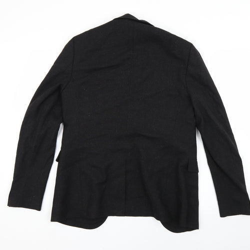 AllSaints Womens Black   Jacket Coatigan Size S