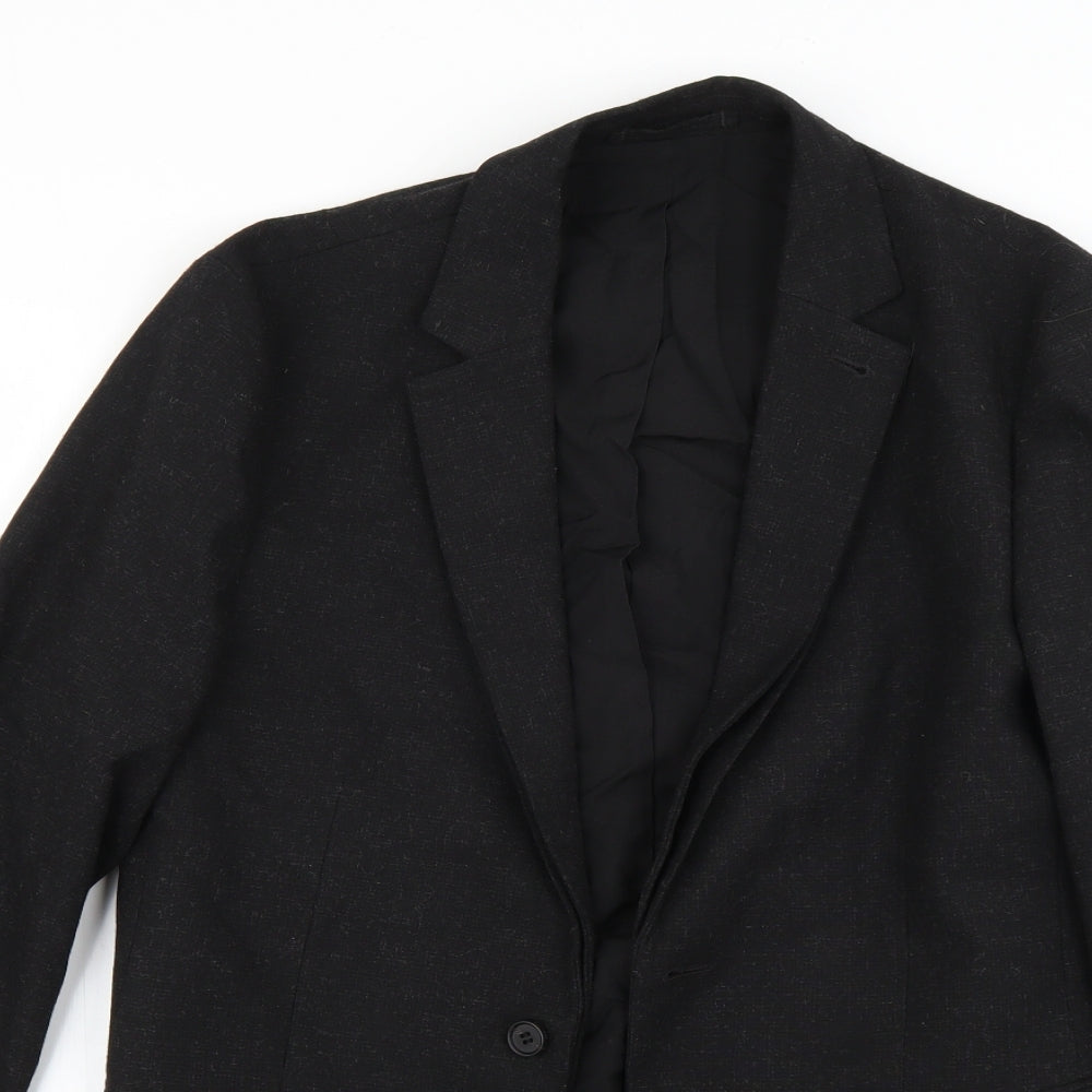 AllSaints Womens Black   Jacket Coatigan Size S