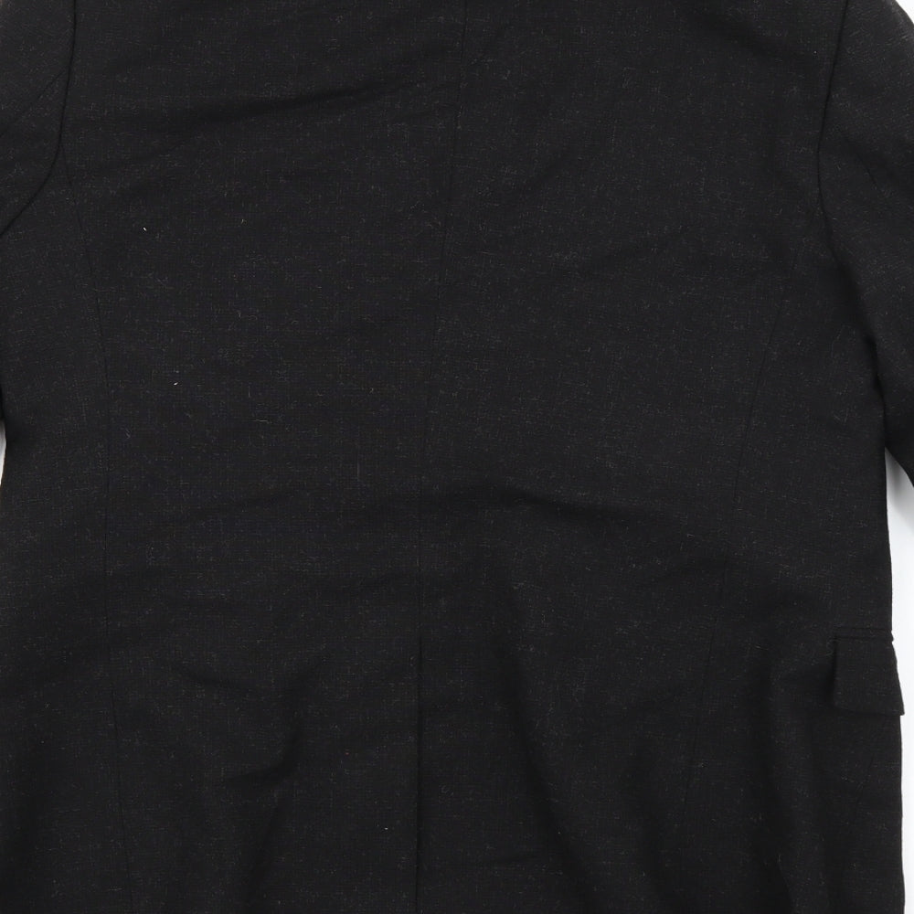 AllSaints Womens Black   Jacket Coatigan Size S