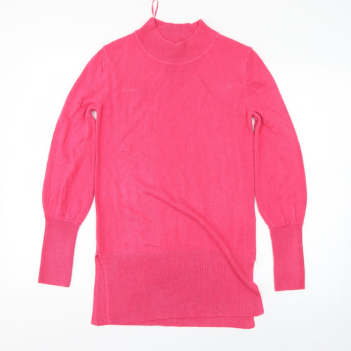 Marks and Spencer Womens Pink   Pullover Jumper Size XS