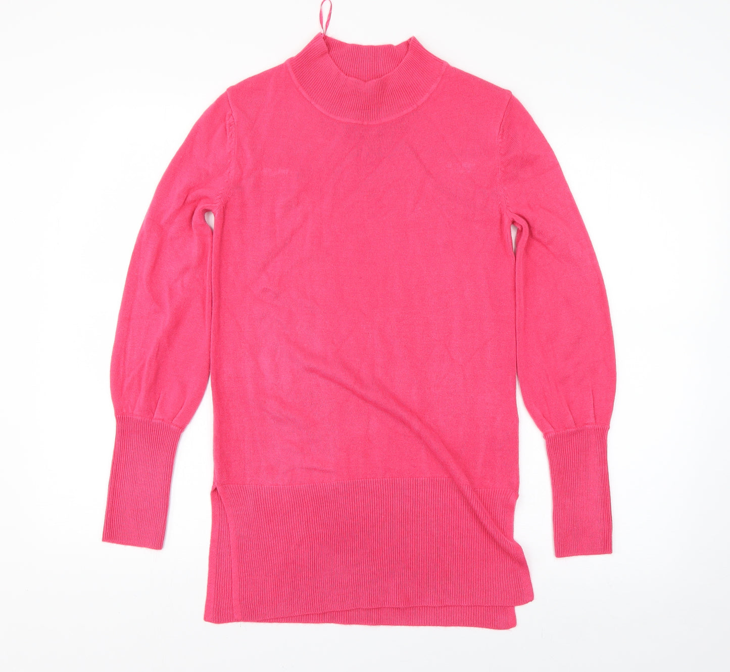 Marks and Spencer Womens Pink   Pullover Jumper Size XS