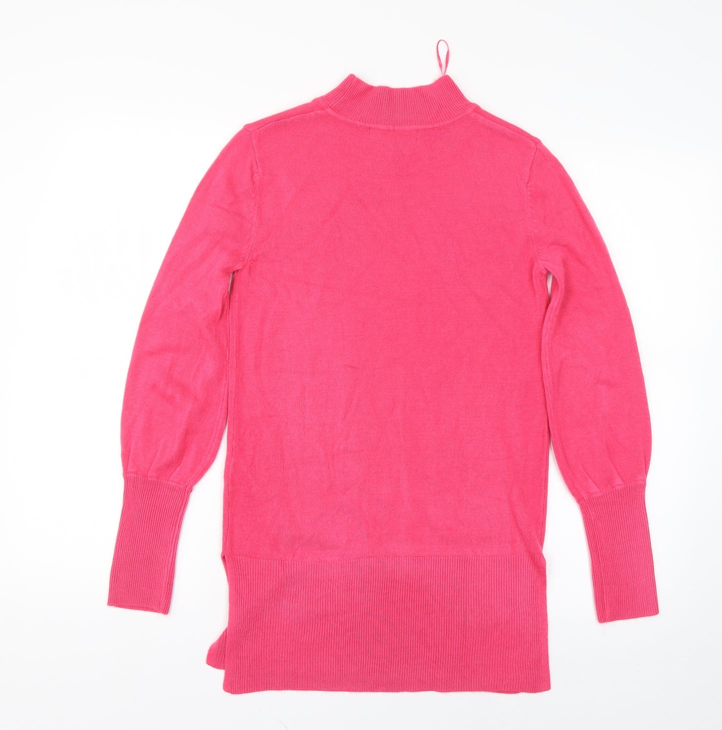 Marks and Spencer Womens Pink   Pullover Jumper Size XS